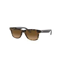 Ray-Ban Sunglasses Unisex Rb4640 - Light Havana Frame Brown Lenses Polarized 50-20