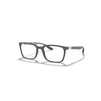 Ray-Ban Eyeglasses Man Rb8906 Optics - Shiny Black Frame Clear Lenses 54-19