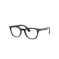 Ray-Ban Eyeglasses Children Rb1601 Optics Kids - Black Frame Clear Lenses Polarized 48-18