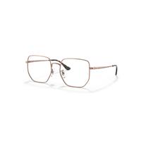 Ray-Ban Eyeglasses Unisex Rb6464d - Sand Purple Frame Clear Lenses Polarized 56-18