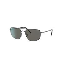 Ray-Ban Sunglasses Unisex Rb3666 - Gunmetal Frame Grey Lenses 56-17