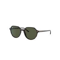 Ray-Ban Sunglasses Unisex Thalia - Havana Frame Green Lenses 53-18