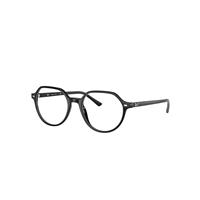 Ray-Ban Eyeglasses Unisex Thalia Optics - Shiny Black Frame Clear Lenses Polarized 49-18