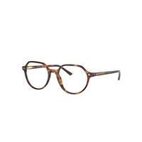 Ray-Ban Eyeglasses Unisex Thalia Optics - Tortoise Frame Clear Lenses Polarized 49-18
