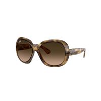 Ray-Ban Sunglasses Woman Jackie Ohh II - Havana Frame Pink Lenses 60-14