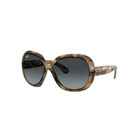 Ray-Ban Sunglasses Woman Jackie Ohh II - Havana Frame Blue Lenses 60-14