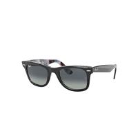 Ray-Ban Sunglasses Unisex Original Wayfarer Color Mix - Black Frame Grey Lenses 50-22