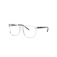 Ray-Ban Eyeglasses Unisex Rb5387 Optics - Black Frame Clear Lenses Polarized 54-18