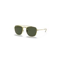 Ray-Ban Sunglasses Man Rb3557 - Gold Frame Green Lenses 51-20