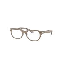 Ray-Ban Eyeglasses Children Rb1555 Optics Kids - Beige On Transparent Frame Clear Lenses Polarized 48-16