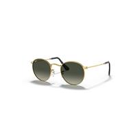Ray-Ban Sunglasses Unisex Round Metal @collection - Gold Frame Grey Lenses 50-21