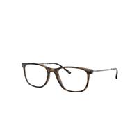 Ray-Ban Eyeglasses Unisex Rb7244 Optics - Gunmetal Frame Clear Lenses Polarized 51-18