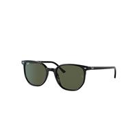 Ray-Ban Sunglasses Unisex Elliot - Black Frame Green Lenses 52-19
