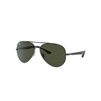 Ray-Ban Sunglasses Unisex Rb3675 - Black Frame Green Lenses 58-14