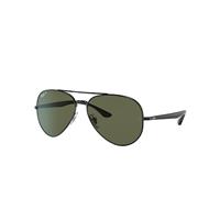 Ray-Ban Sunglasses Unisex Rb3675 - Black Frame Green Lenses Polarized 58-14