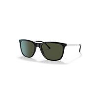 Ray-Ban Sunglasses Unisex Rb4344 - Black Frame Green Lenses 56-19