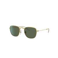 Ray-Ban Sunglasses Children Frank Kids - Gold Frame Green Lenses 46-19