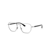 Ray-Ban Eyeglasses Unisex Rb6471 Optics - Black Frame Clear Lenses 50-17