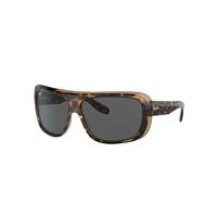 Ray-Ban Sunglasses Unisex Blair - Tortoise Frame Grey Lenses 64-13