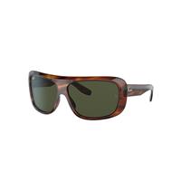 Ray-Ban Sunglasses Unisex Blair - Tortoise Frame Green Lenses 64-13