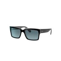 Ray-Ban Sunglasses Unisex Inverness - Black Frame Blue Lenses 54-18