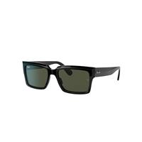 Ray-Ban Sunglasses Unisex Inverness - Black Frame Green Lenses 54-18