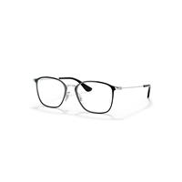 Ray-Ban Eyeglasses Children Rb1056 Optics Kids - Silver Frame Clear Lenses Polarized 46-17