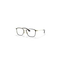 Ray-Ban Eyeglasses Children Rb1056 Optics Kids - Gold Frame Clear Lenses Polarized 46-17