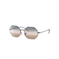 Ray-Ban Sunglasses Unisex Octagon 1972 Bi-gradient - Gunmetal Frame Pink Lenses 54-19