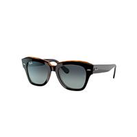 Ray-Ban Sunglasses Unisex State Street - Black Frame Grey Lenses 52-20