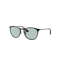Ray-Ban Sunglasses Woman Erika Metal Evolve - Black Frame Green Lenses 54-19