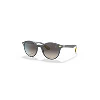 Ray-Ban Sunglasses Unisex Rb4296m Scuderia Ferrari Collection - Grey Frame Grey Lenses 50-21