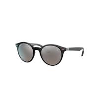Ray-Ban Sunglasses Unisex Rb4296m Scuderia Ferrari Collection - Black Frame Silver Lenses Polarized 50-21