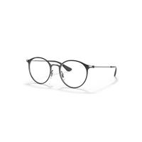 Ray-Ban Eyeglasses Children Rb1053 Optics Kids - Gunmetal Frame Clear Lenses Polarized 45-18
