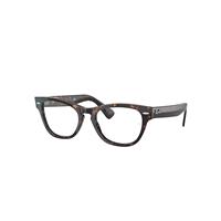 Ray-Ban Eyeglasses Unisex Laramie Optics - Havana Frame Clear Lenses 54-20