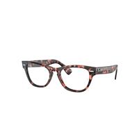 Ray-Ban Eyeglasses Unisex Laramie Optics - Havana Frame Clear Lenses 51-20
