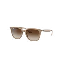 Ray-Ban Sunglasses Unisex Rb4362 - Light Brown Frame Brown Lenses 55-18