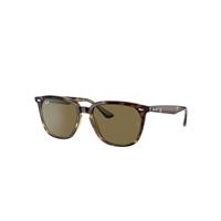 Ray-Ban Sunglasses Unisex Rb4362 - Tortoise Frame Brown Lenses 55-18