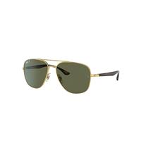 Ray-Ban Sunglasses Unisex Rb3683 - Tortoise Frame Green Lenses Polarized 56-15