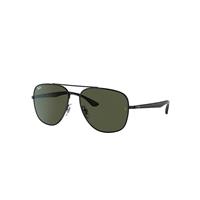 Ray-Ban Sunglasses Unisex Rb3683 - Black Frame Green Lenses 56-15
