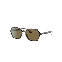 Ray-Ban Sunglasses Unisex Rb4361 - Tortoise Frame Brown Lenses 52-18