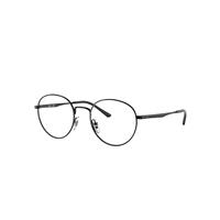 Ray-Ban Eyeglasses Unisex Rb3681 Optics - Black Frame Clear Lenses 48-20