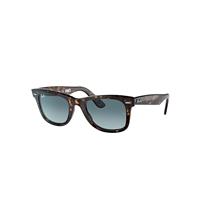 Ray-Ban Sunglasses Unisex Wayfarer X The Ones - Havana Frame Grey Lenses 50-22