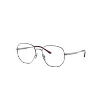 Ray-Ban Eyeglasses Unisex Rb3682 Optics - Gunmetal Frame Clear Lenses 49-19