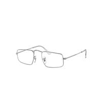 Ray-Ban Eyeglasses Unisex Julie Optics - Silver Frame Clear Lenses 46-20