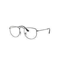 Ray-Ban Eyeglasses Unisex Elon Optics - Gunmetal Frame Clear Lenses 50-20