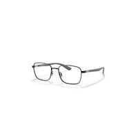 Ray-Ban Eyeglasses Unisex Rb6478 Optics - Grey Frame Clear Lenses 53-18