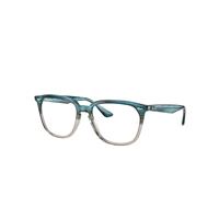 Ray-Ban Eyeglasses Unisex Rb4362 Optics - Havana Frame Clear Lenses 51-18