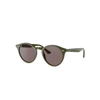 Ray-Ban Sunglasses Unisex Rb2180 - Green Frame Violet Lenses 49-21