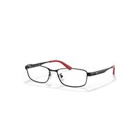 Ray-Ban Eyeglasses Unisex Rb6452 Optics - Black Frame Clear Lenses 56-16